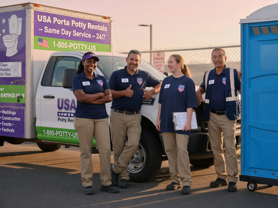 Porta Potty Rental company in Spartansburg, PA