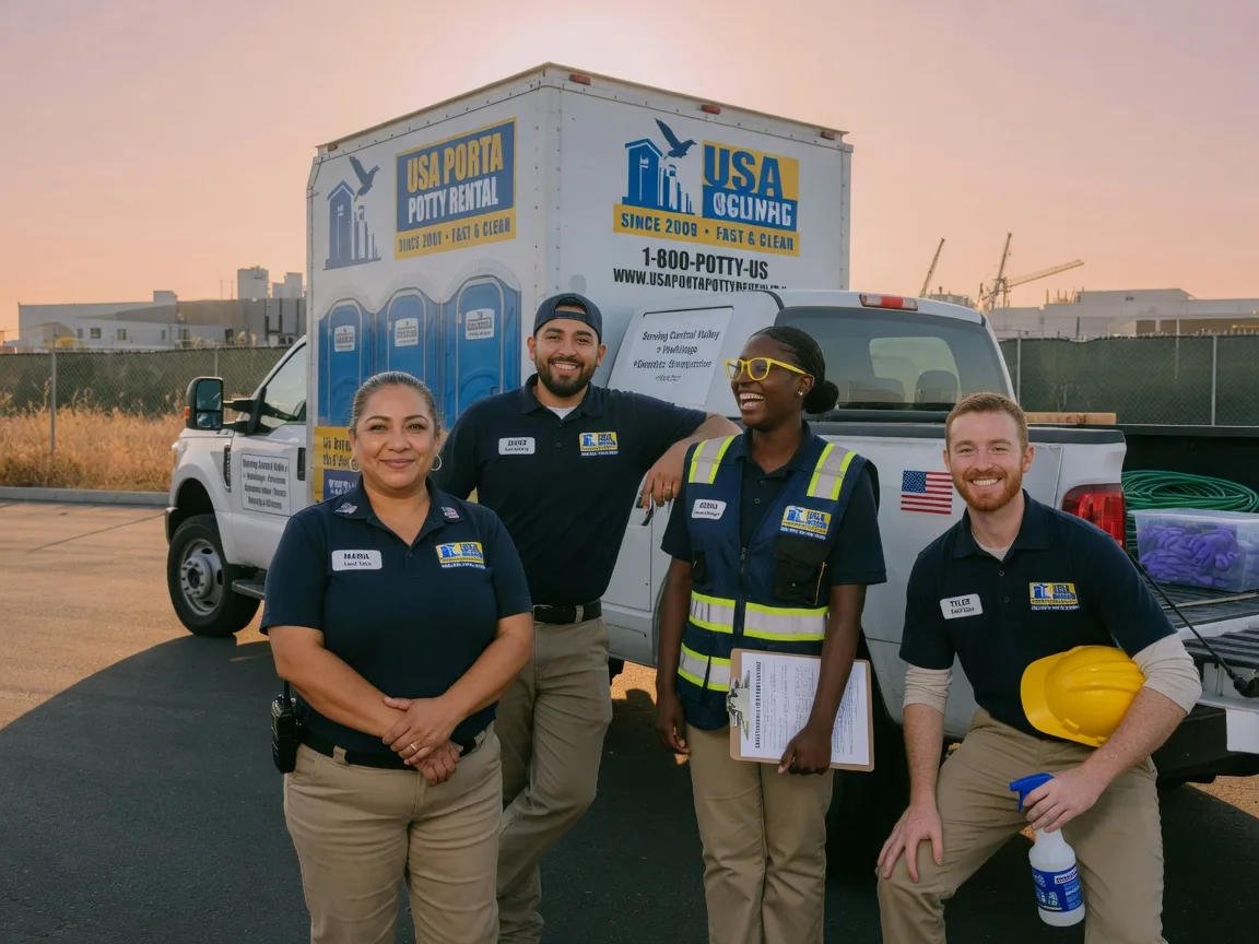 Portable Toilet Rental company in Spartansburg, PA